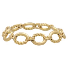 Retro Jean Schlumberger Chunky Oval Link Bracelet