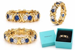 Jean Schlumberger pour Tiffany & Co. Seize pierres, saphir, diamant, or