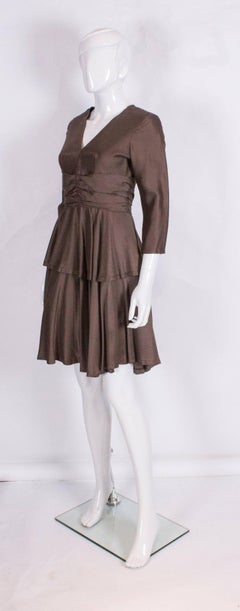 Vestido de cóctel vintage Jean Varon
