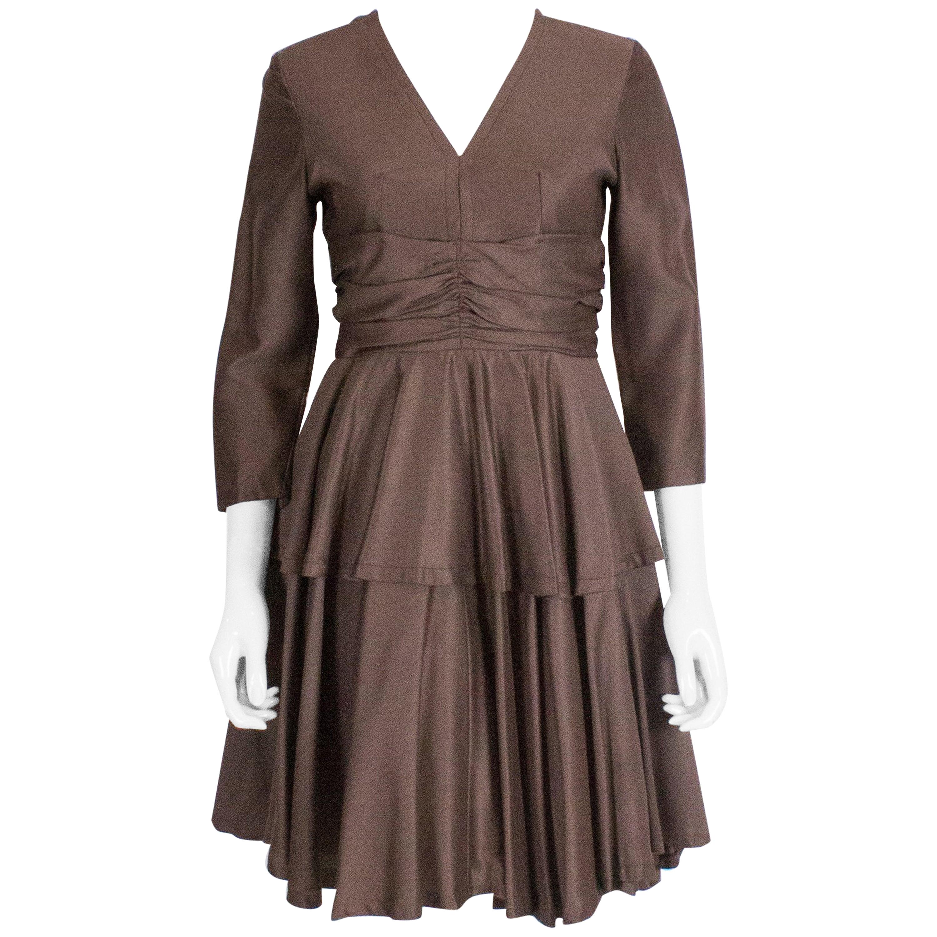 Jean Varon Vintage-Cocktailkleid im Angebot