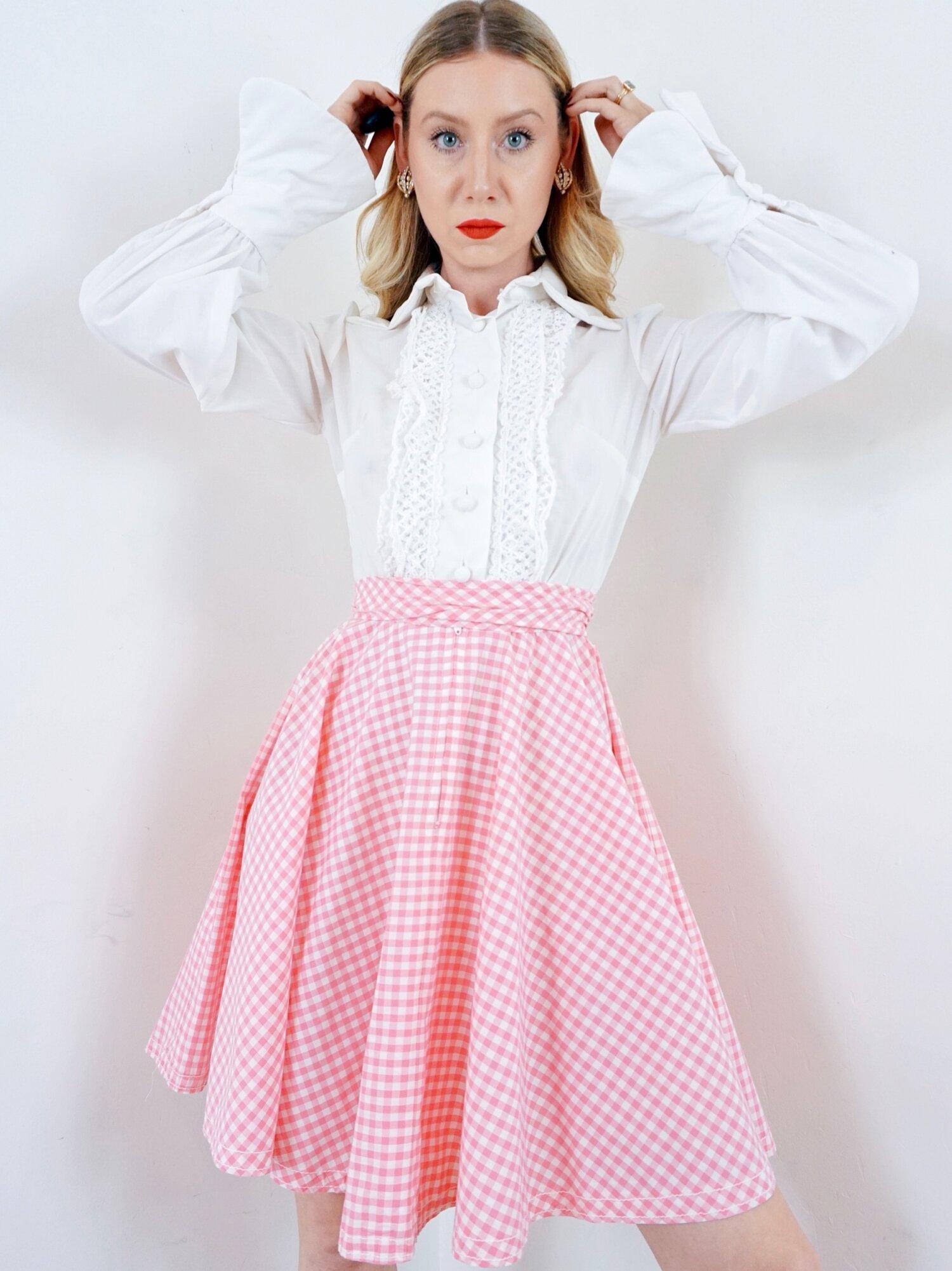 Vintage Jean Varon mini dress In Good Condition For Sale In London, GB