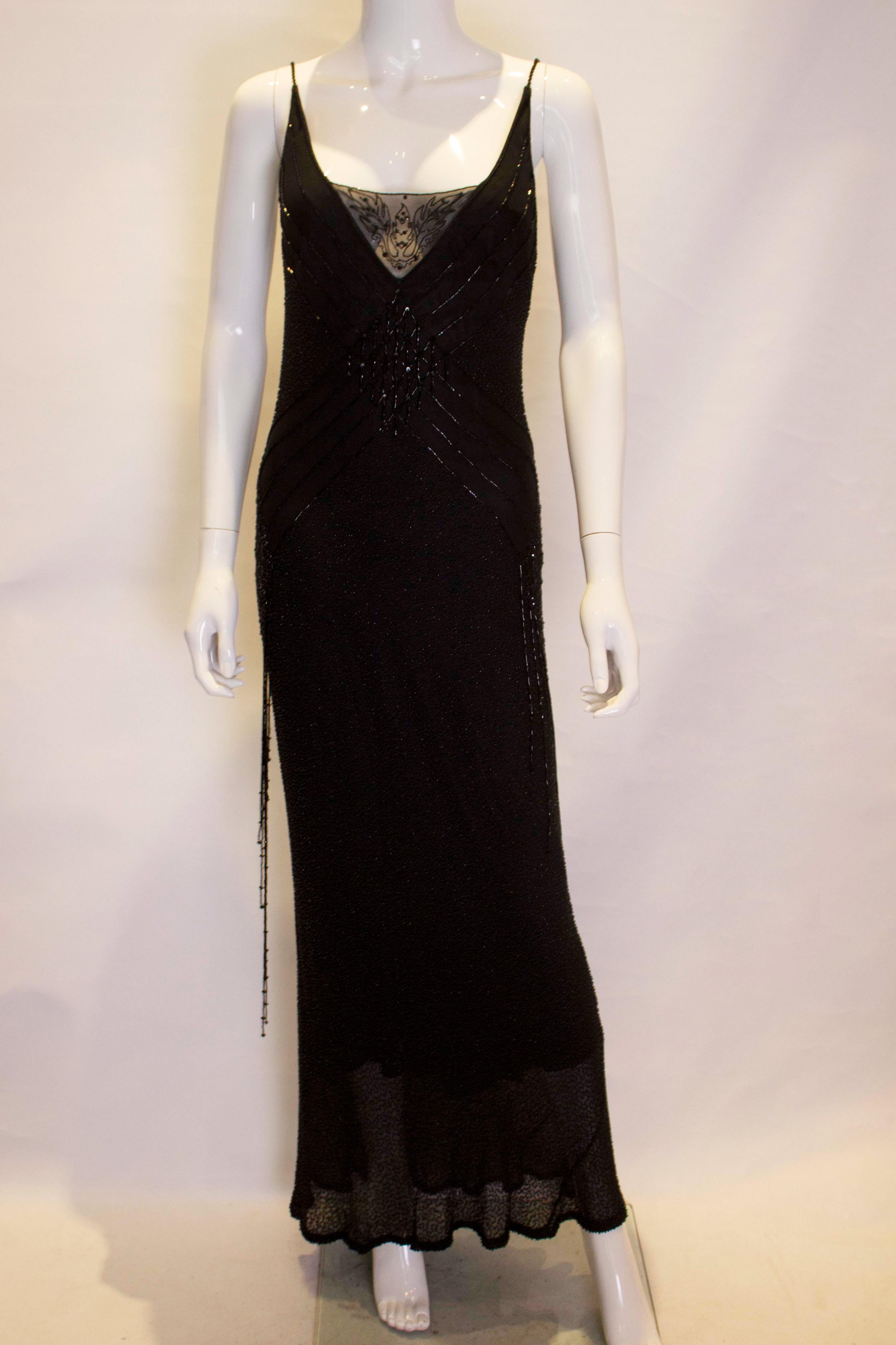 Vintage Jenny Packham Evening Gown 1