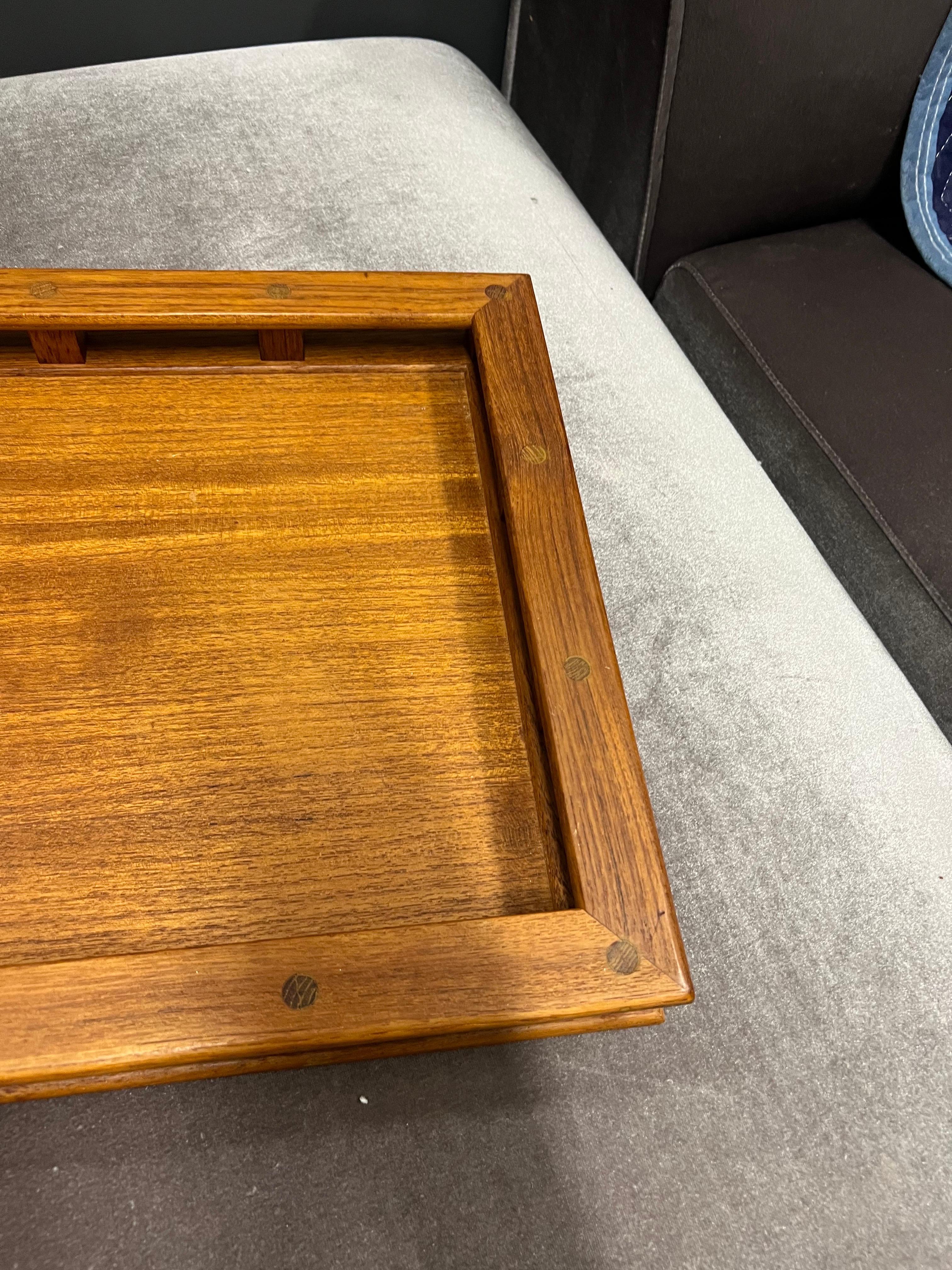 Vintage Jens Quistgaard for Dansk Teak Serving Tray 4