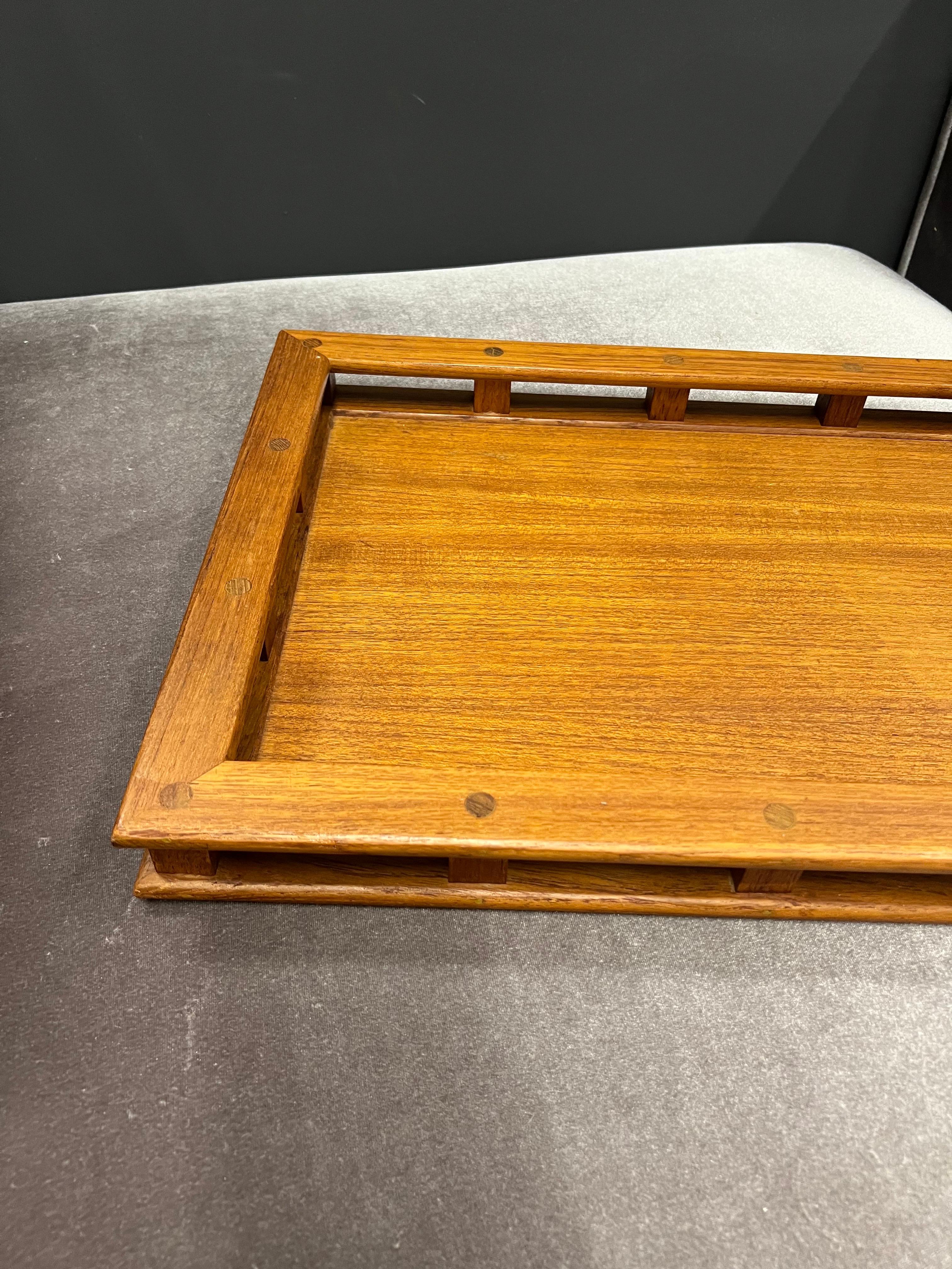 Vintage Jens Quistgaard for Dansk Teak Serving Tray 5
