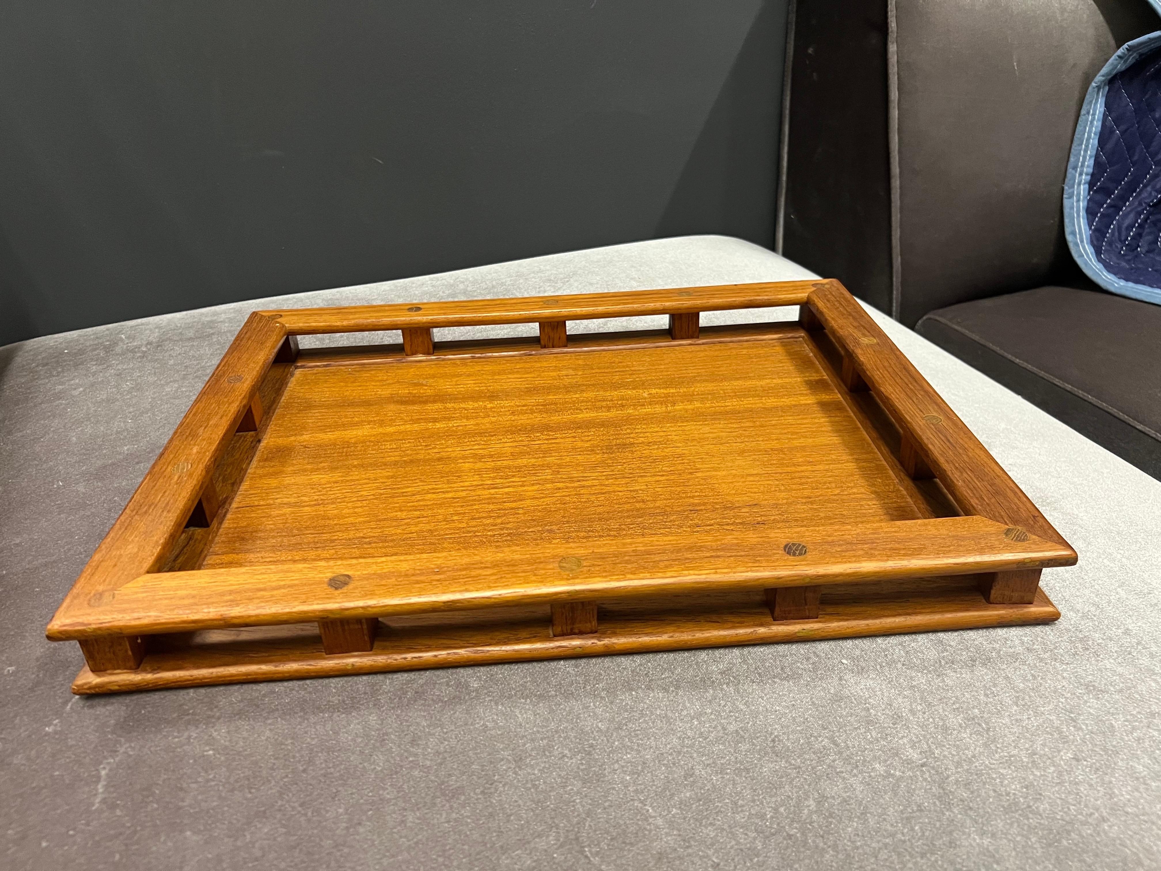 Vintage Jens Quistgaard for Dansk Teak Serving Tray 6