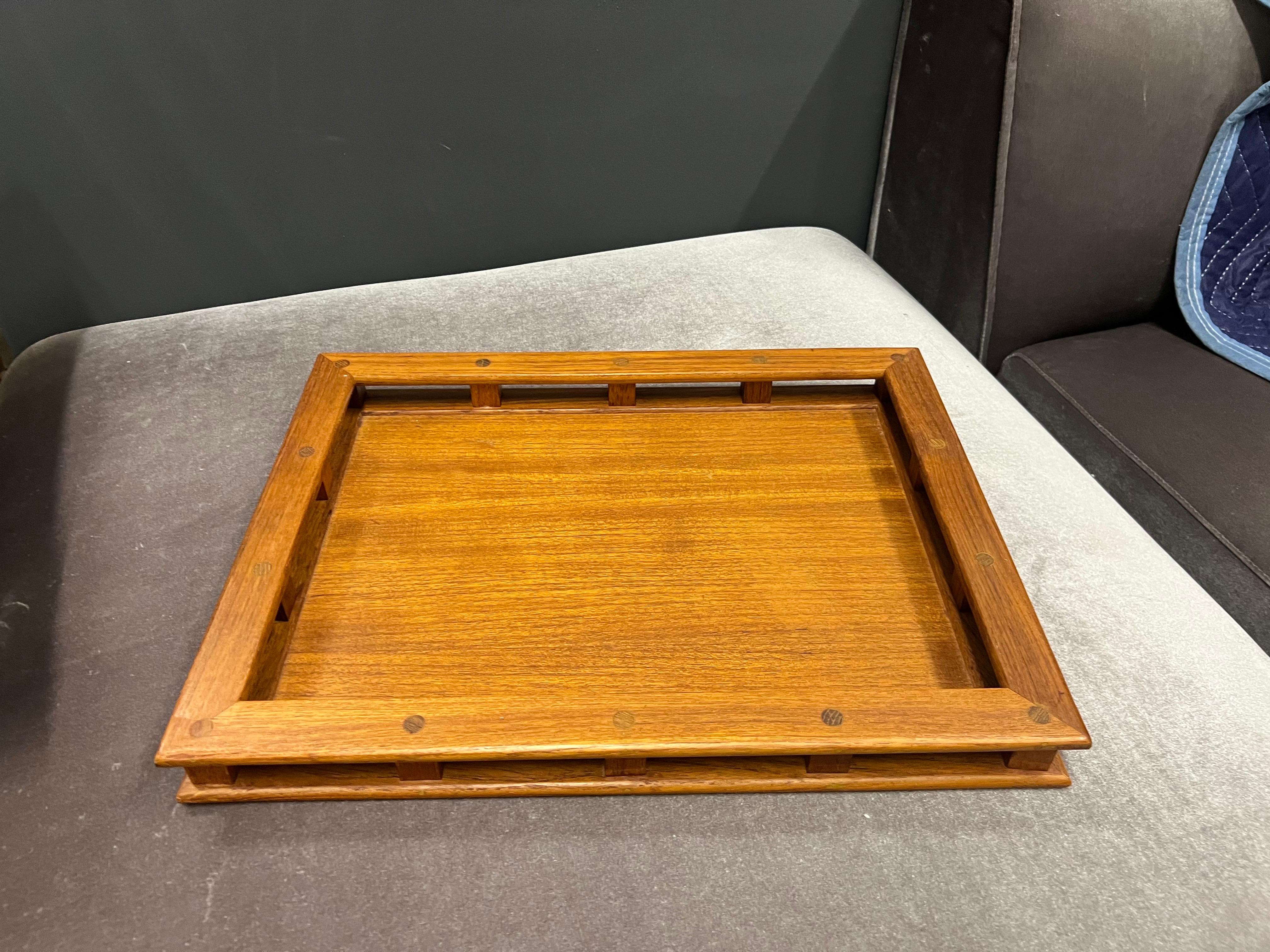 Vintage Jens Quistgaard for Dansk Teak Serving Tray 7