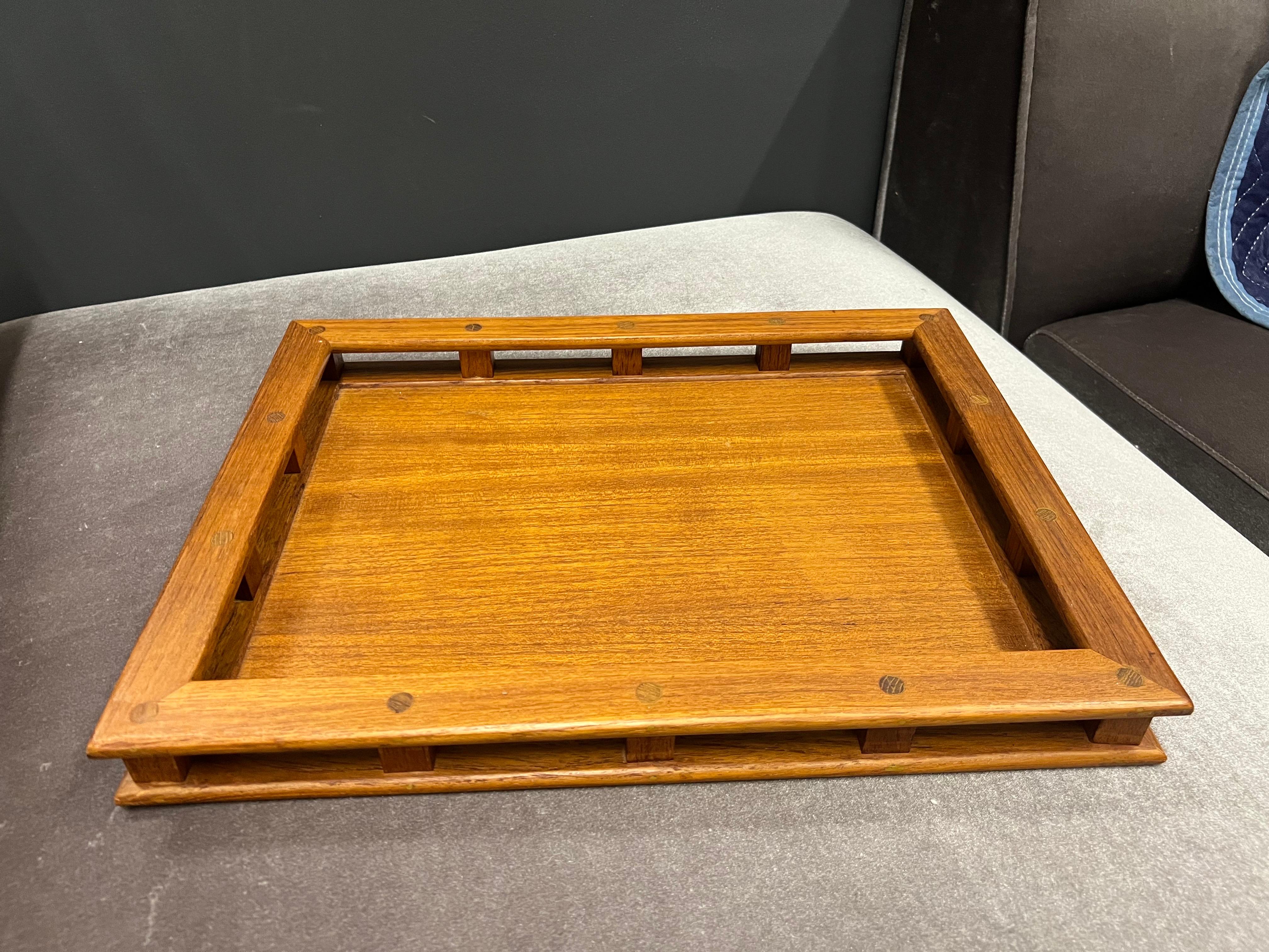 Vintage Jens Quistgaard for Dansk Teak Serving Tray 8