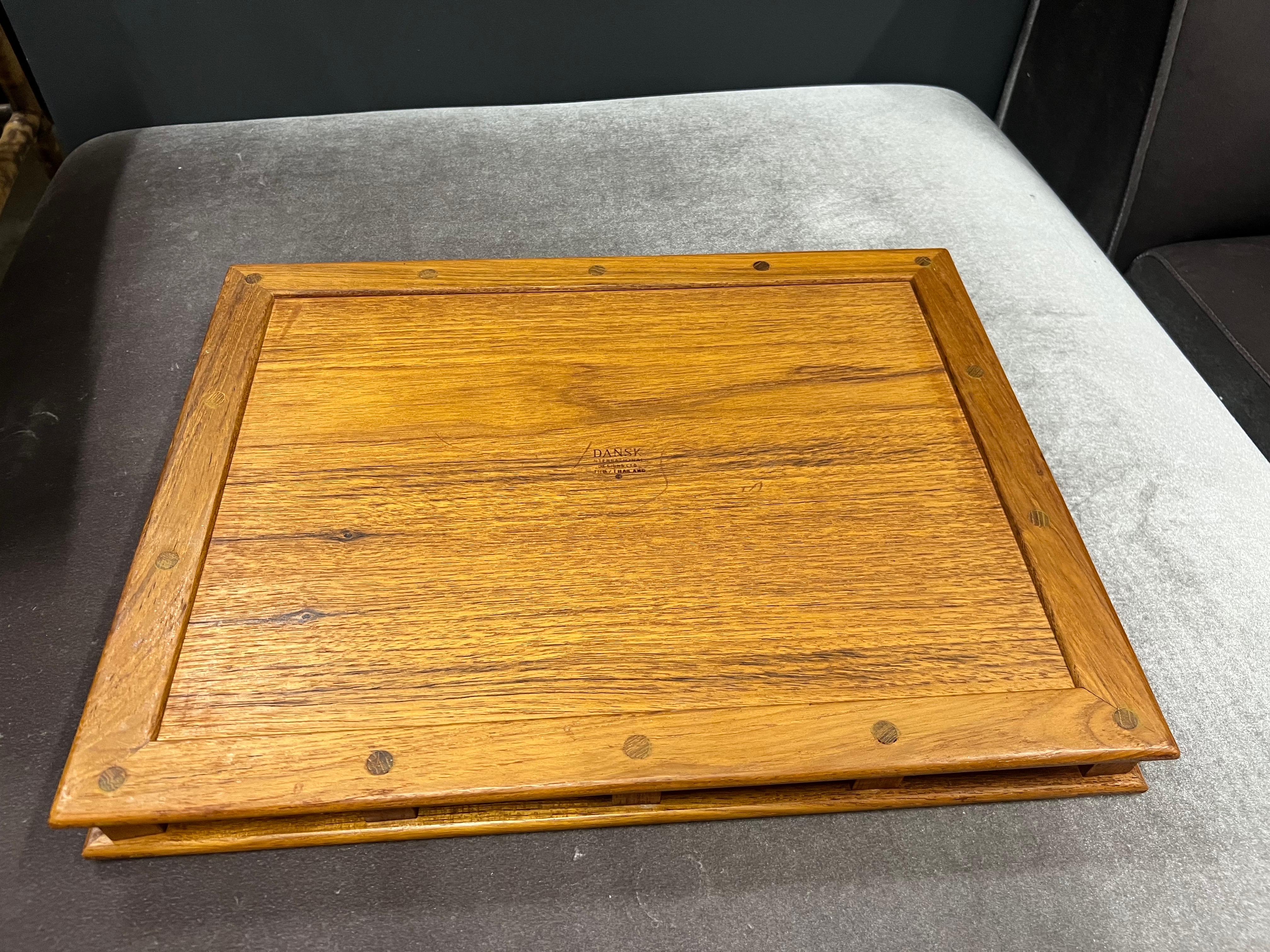 Vintage Jens Quistgaard for Dansk Teak Serving Tray 9