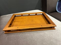 Bandeja de servir Vintage Jens Quistgaard para Dansk Teak