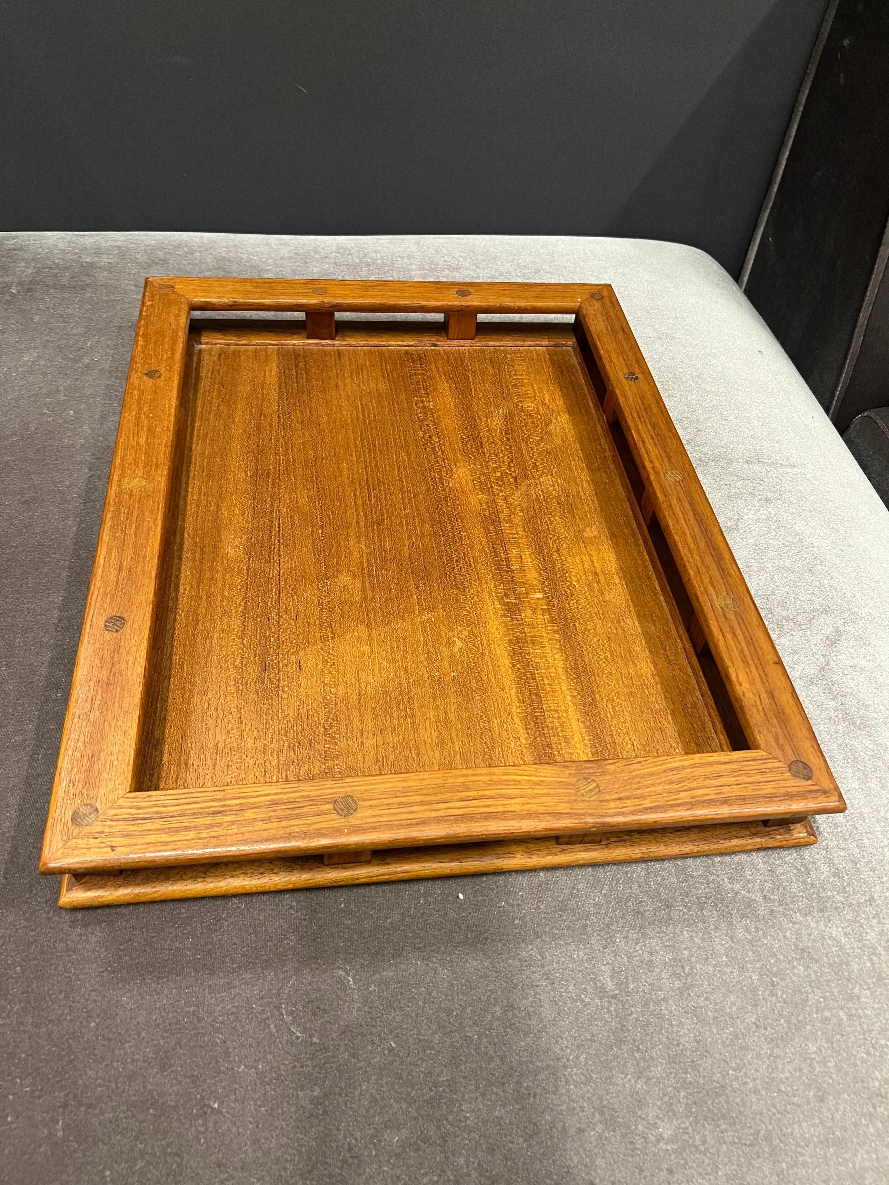 Thai Vintage Jens Quistgaard for Dansk Teak Serving Tray