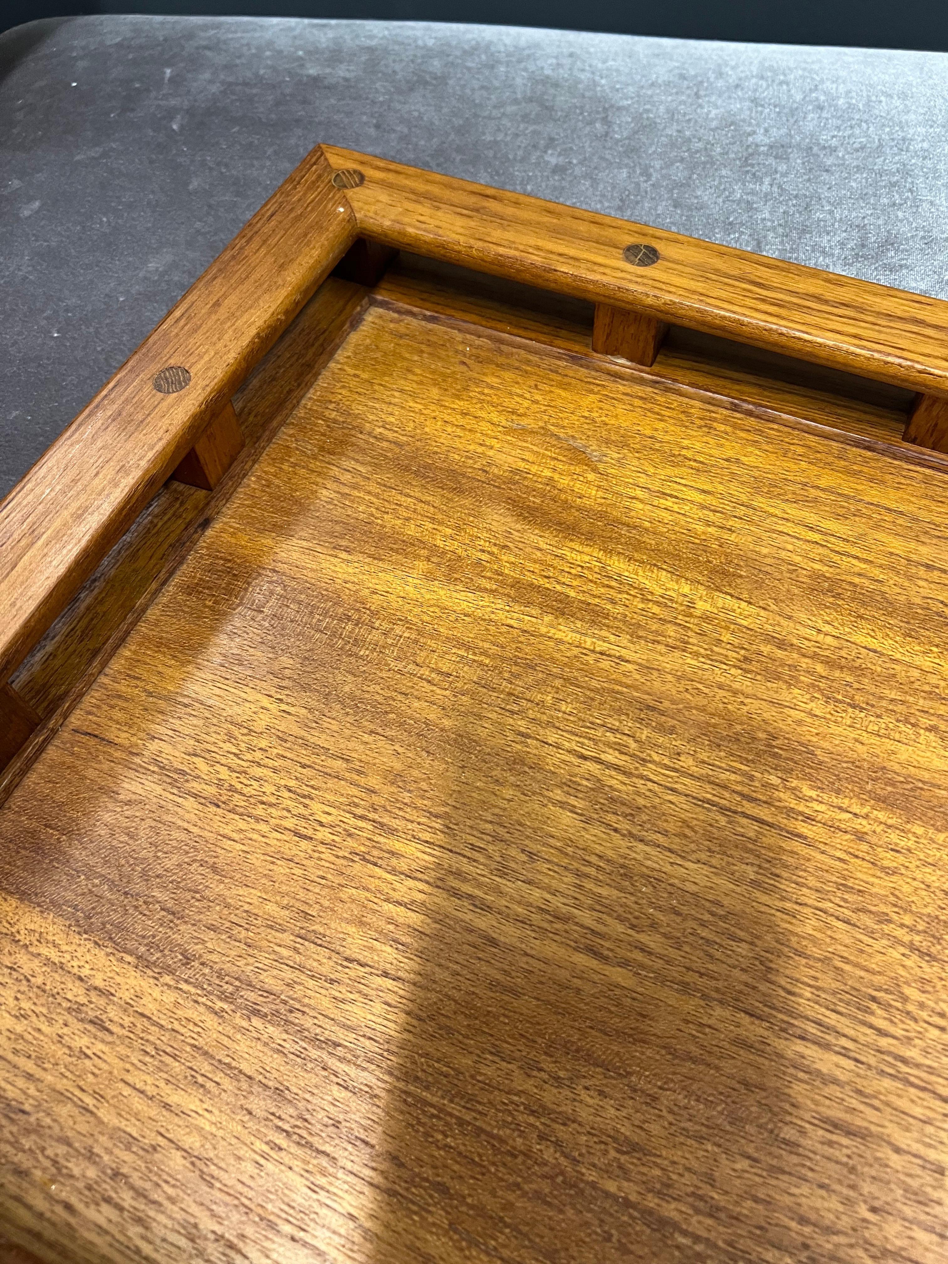 Vintage Jens Quistgaard for Dansk Teak Serving Tray 1