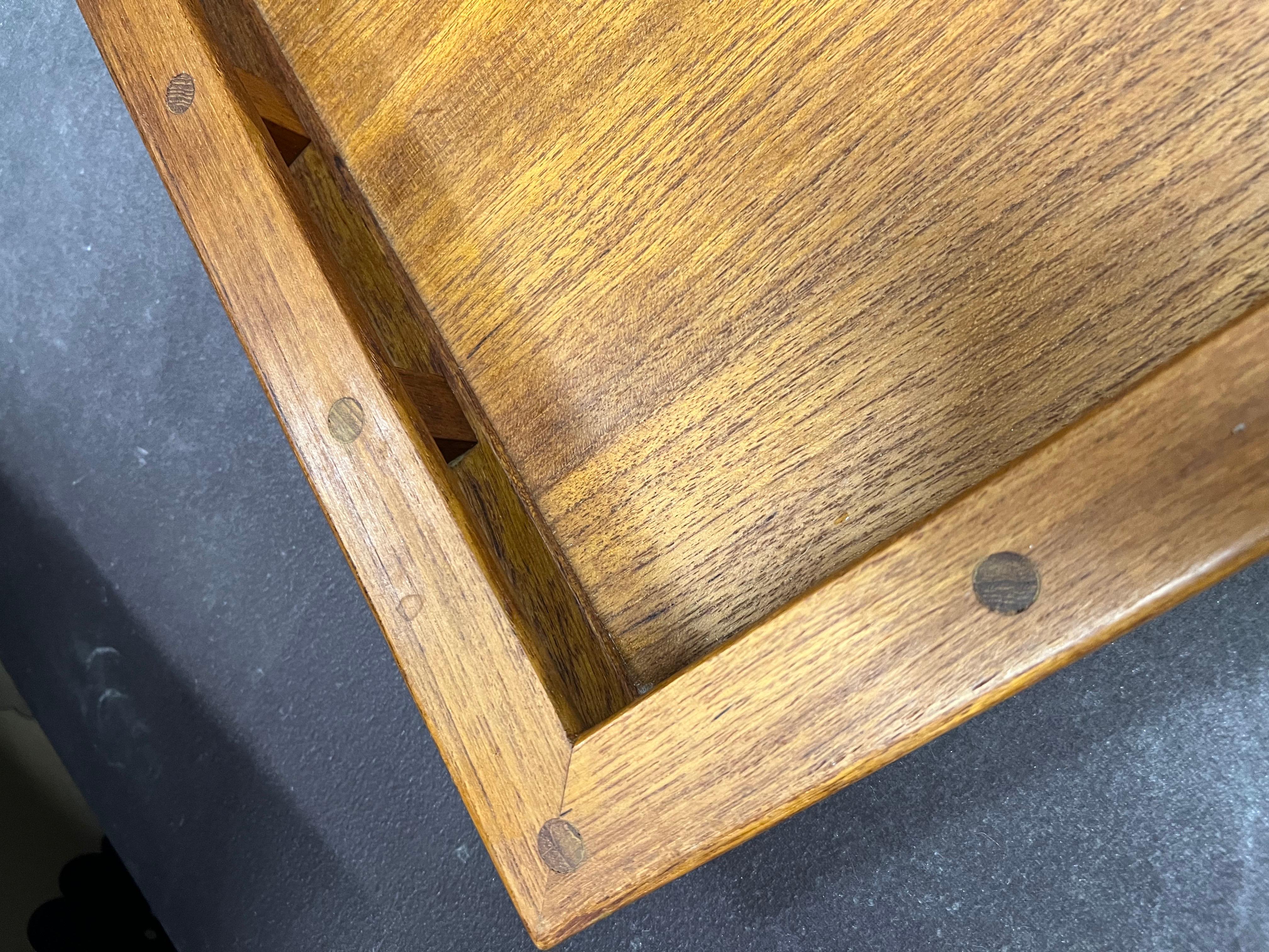 Vintage Jens Quistgaard for Dansk Teak Serving Tray 2