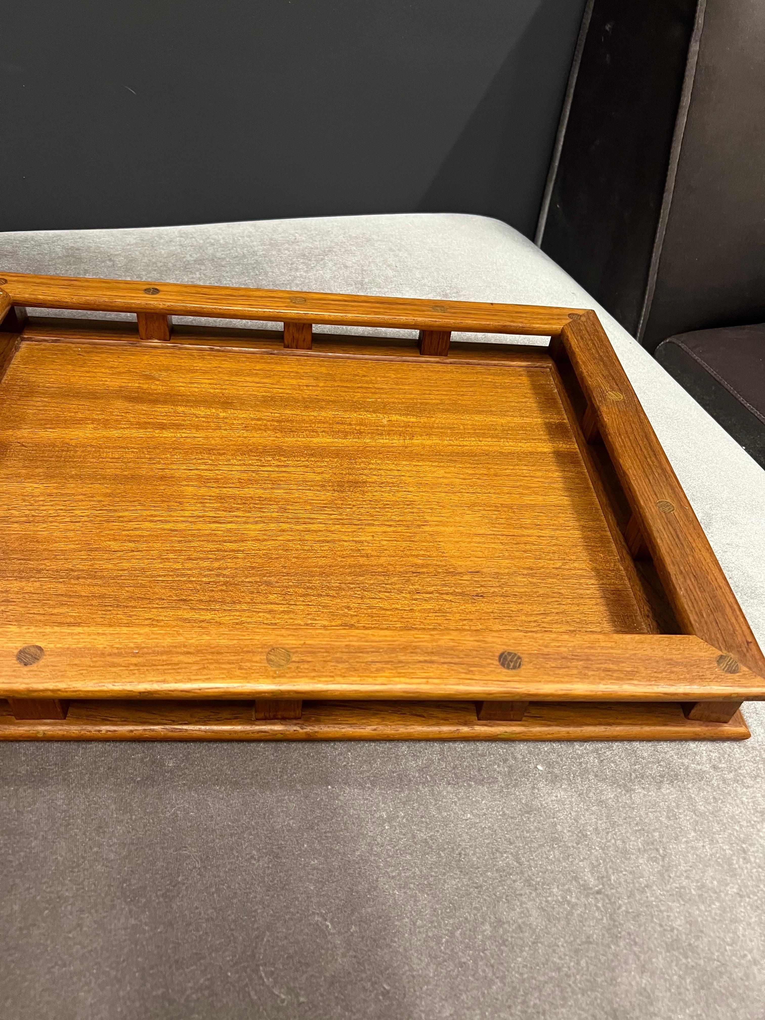 Vintage Jens Quistgaard for Dansk Teak Serving Tray 3