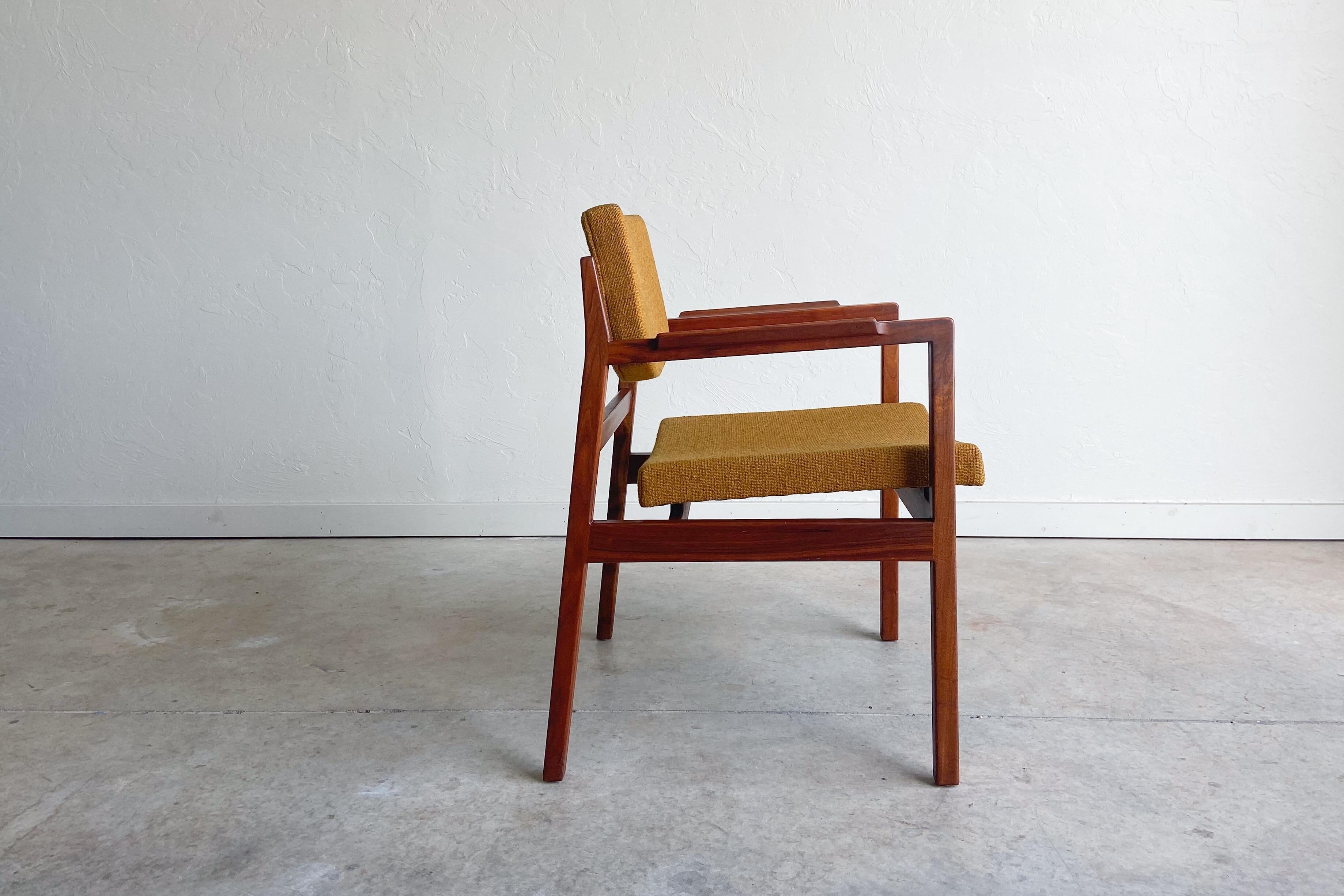 Dänischer moderner Vintage-Sessel von Jens Risom, Modell C-170, 1960er Jahre (Moderne der Mitte des Jahrhunderts) im Angebot