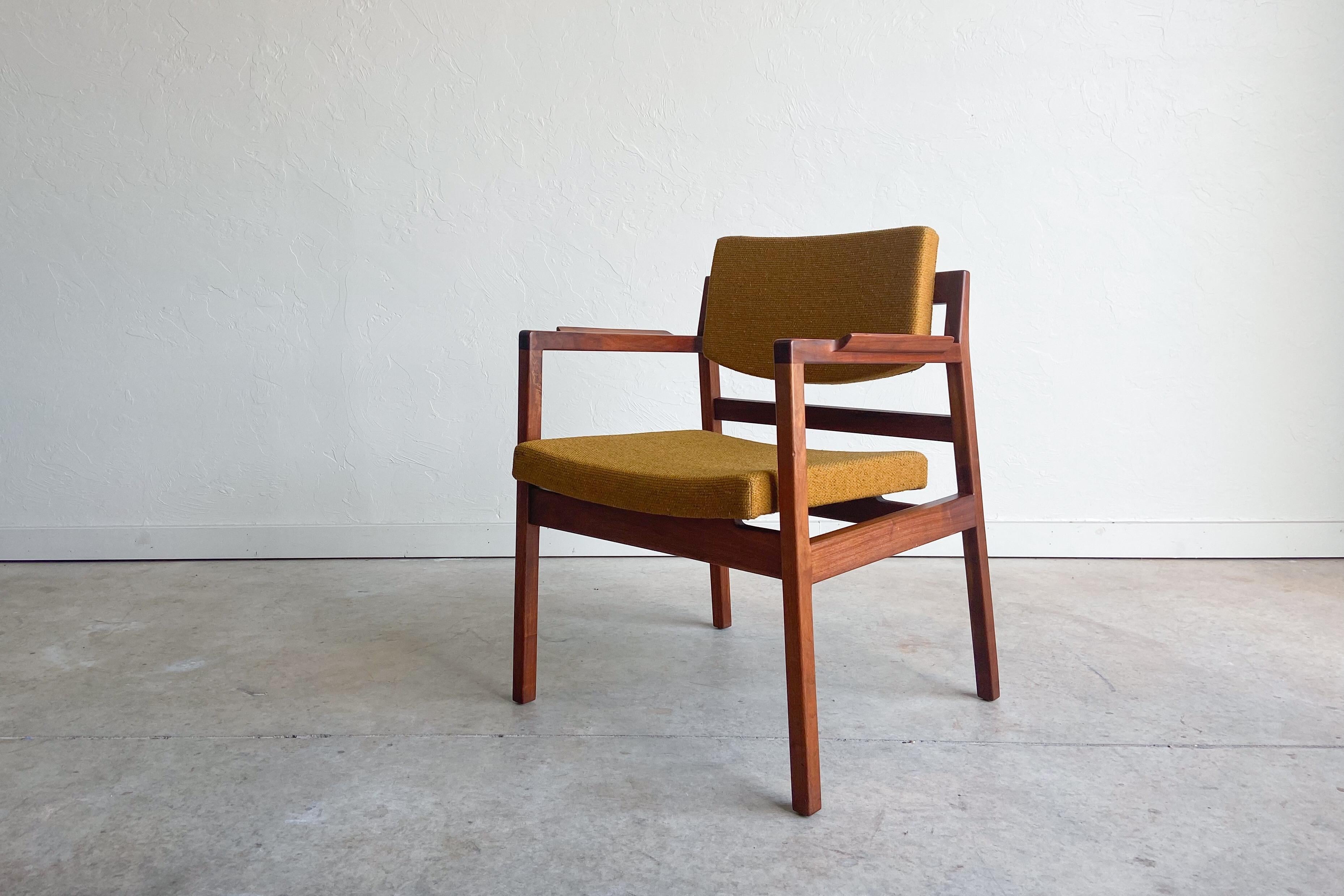 Dänischer moderner Vintage-Sessel von Jens Risom, Modell C-170, 1960er Jahre (Nordamerikanisch) im Angebot