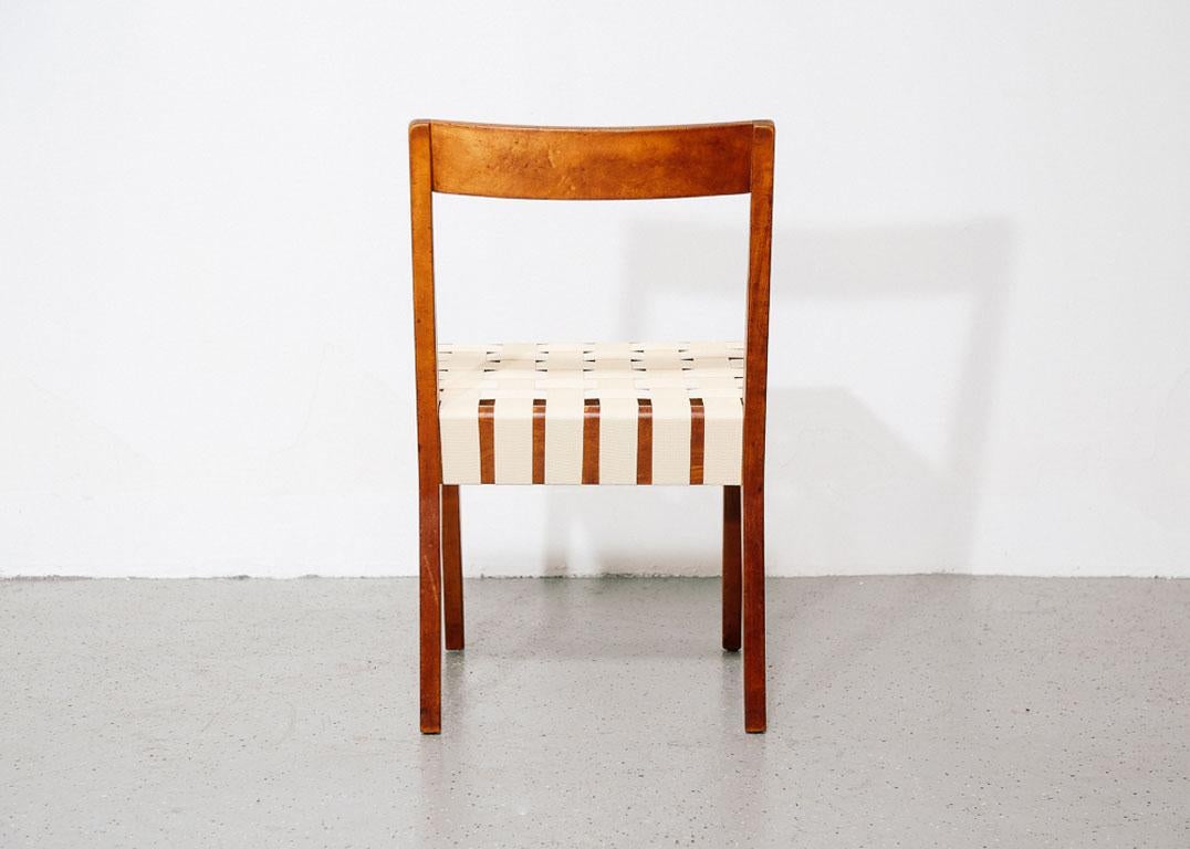 Maple Vintage Jens Risom 'Model 666' Dining Chairs for Knoll