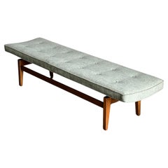 Banc flottant vintage Jens Risom de six pieds (6 pieds)
