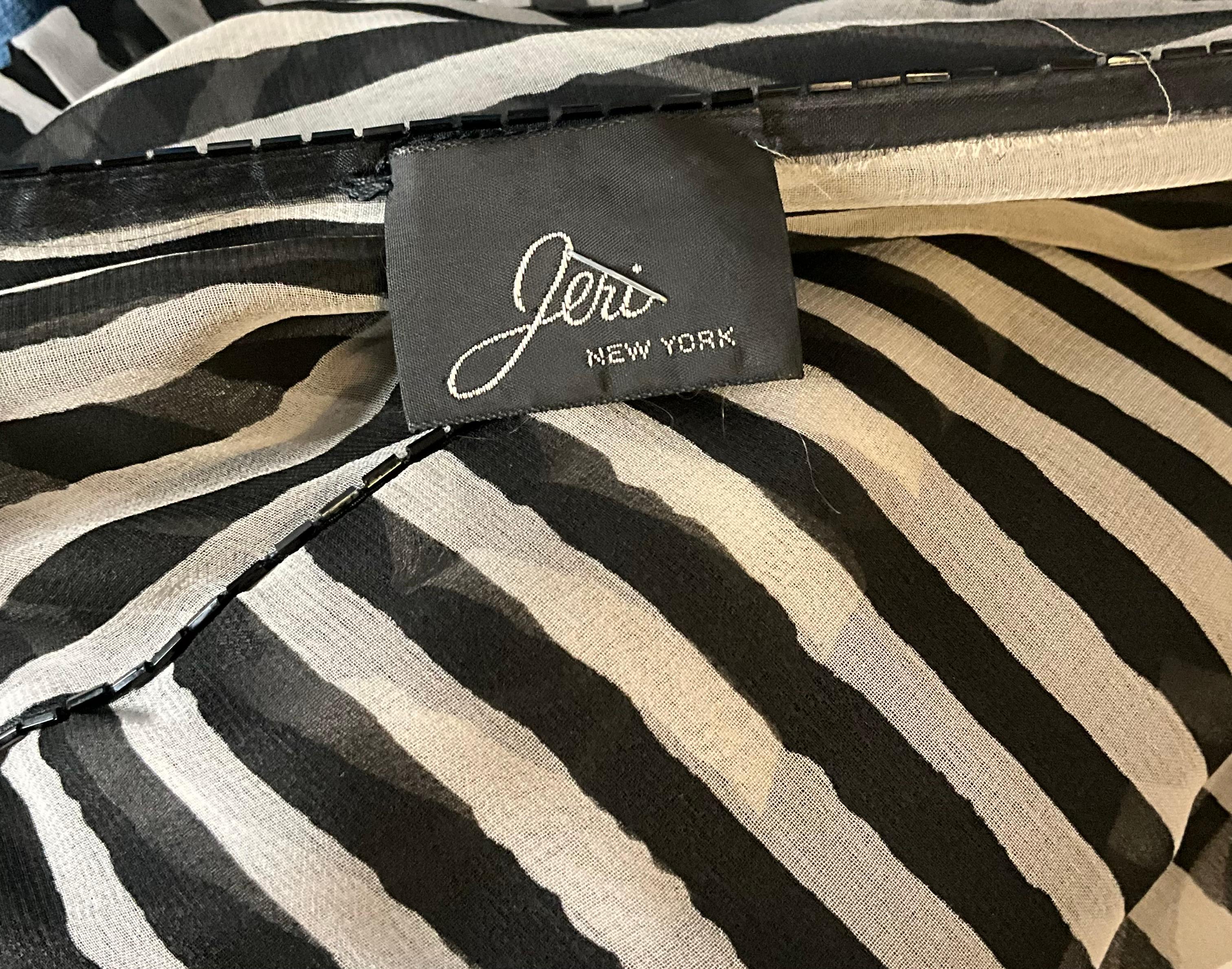 Women's or Men's Vintage Jeri Striped Maxi Dress For Sale