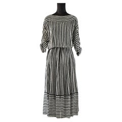 Used Jeri Striped Maxi Dress