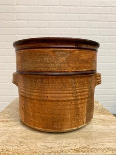 Vintage Jerry Meek Stoneware Vessel