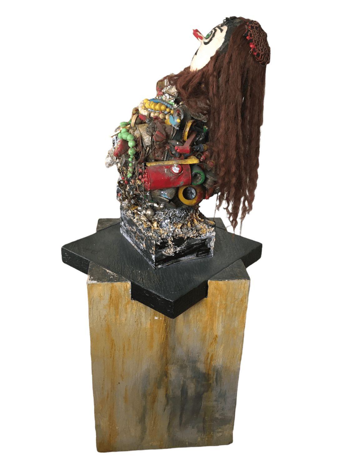 1970s-era junk sculptures