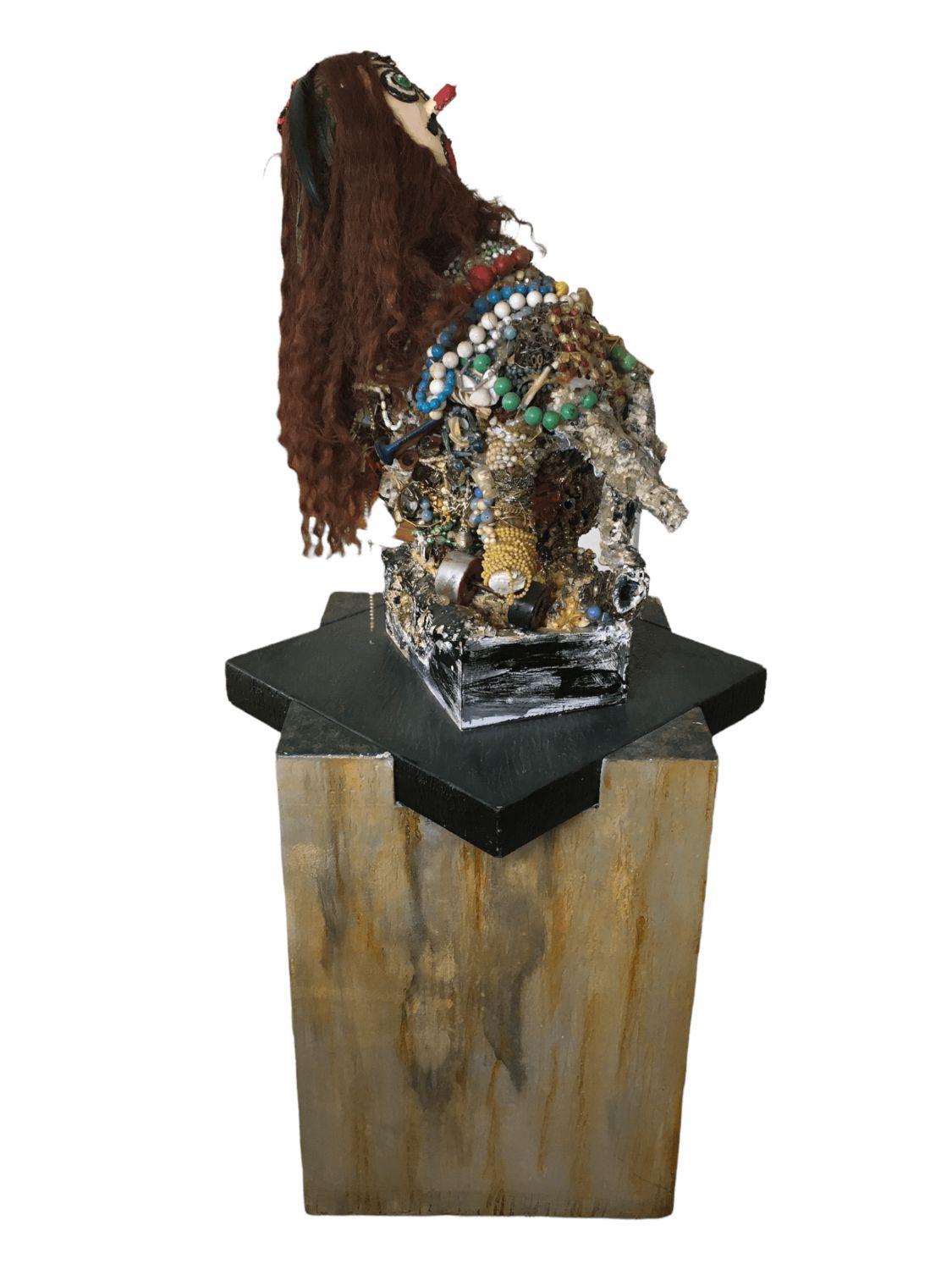 Escultura vintage 