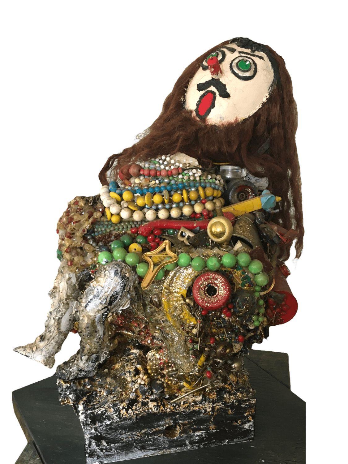 Escultura vintage 