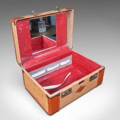 Vintage Jet Age Vanity Case, American Personal Luxury Case, Revival, Mid Century