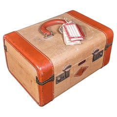 Vintage Jet Age Vanity Case, American Personal Luxury Case, Revival, Mid Century