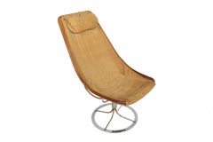Vintage Jetson High Back Swivel Lounge Chair by Bruno Mathsson for DUX