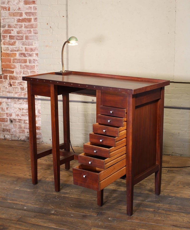 Build a Jewelers workbench from an old coffee table, It's not as