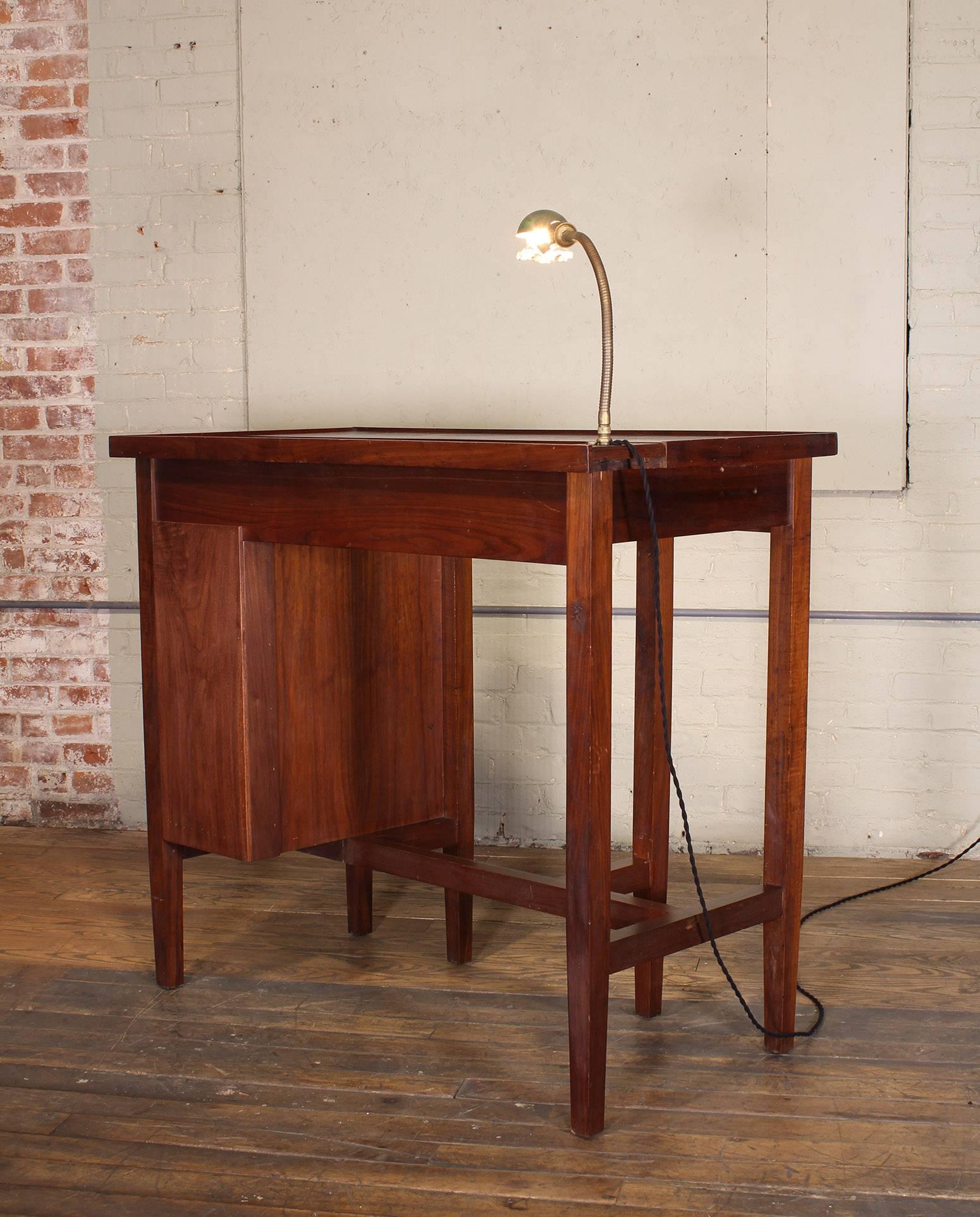 Industrial Vintage Jewelers Workbench Table & Desk Lamp with 