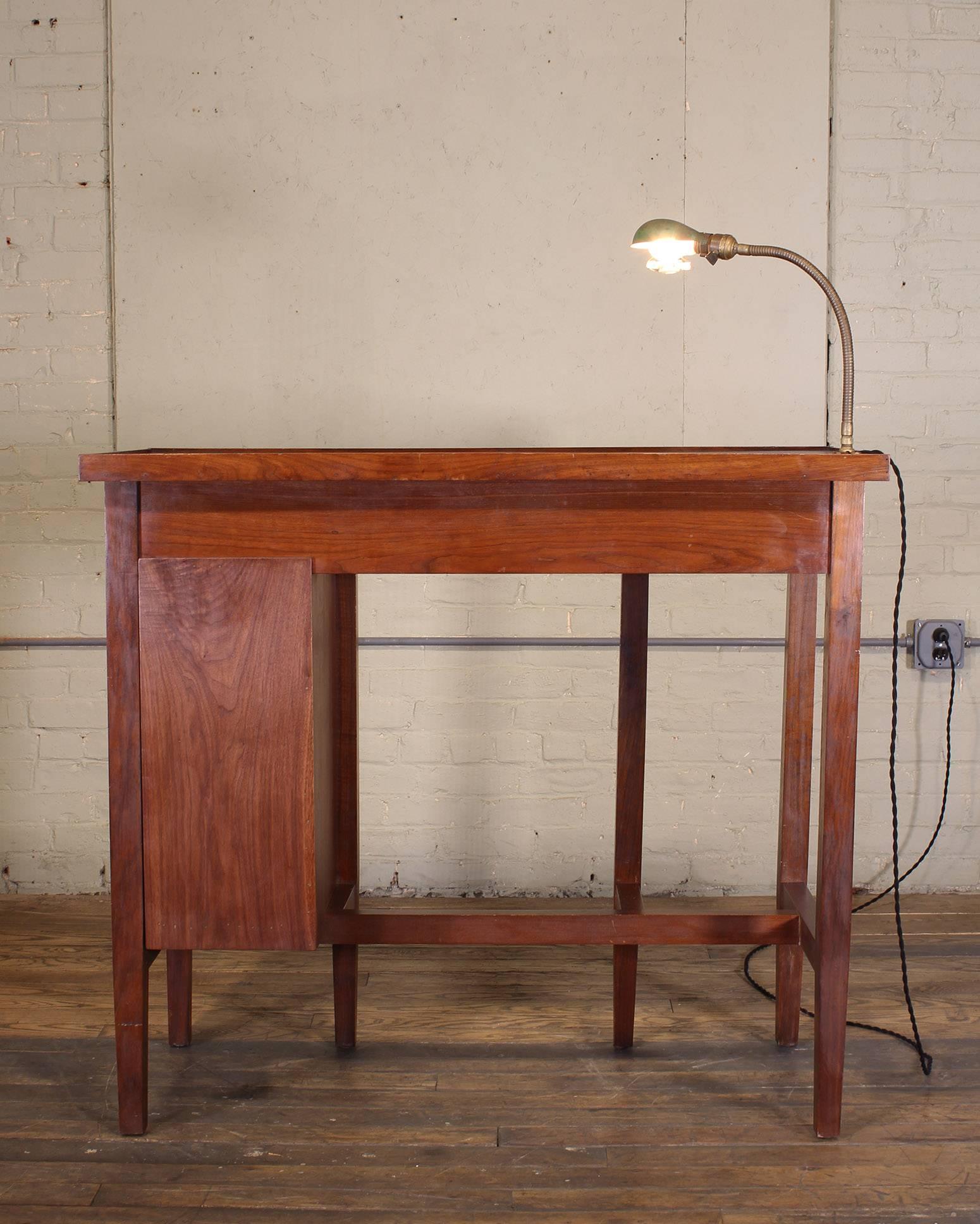 American Vintage Jewelers Workbench Table & Desk Lamp with 