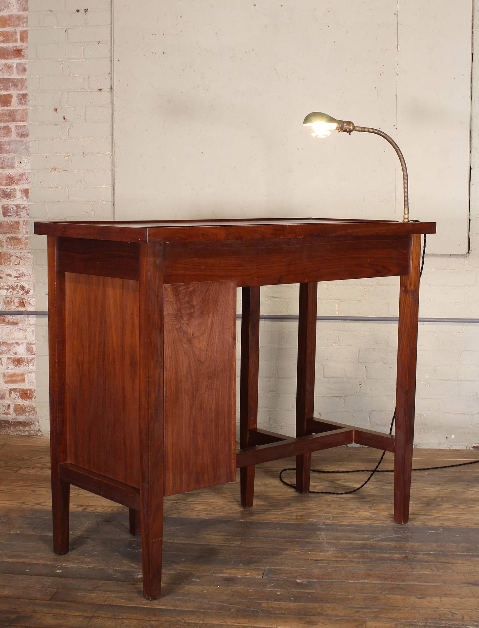 Vintage Jewelers Workbench Table & Desk Lamp with 