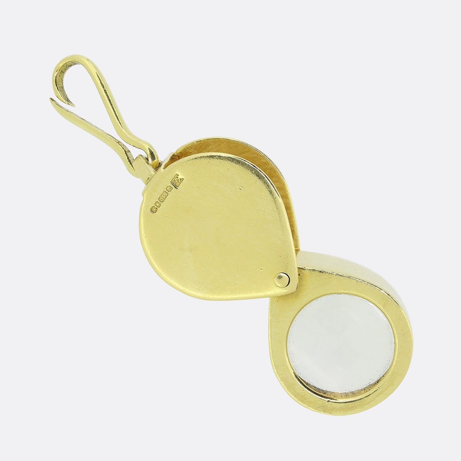 Vintage Jewellers Loupe-Anhänger 1