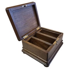 Vintage jewelry box, 1950