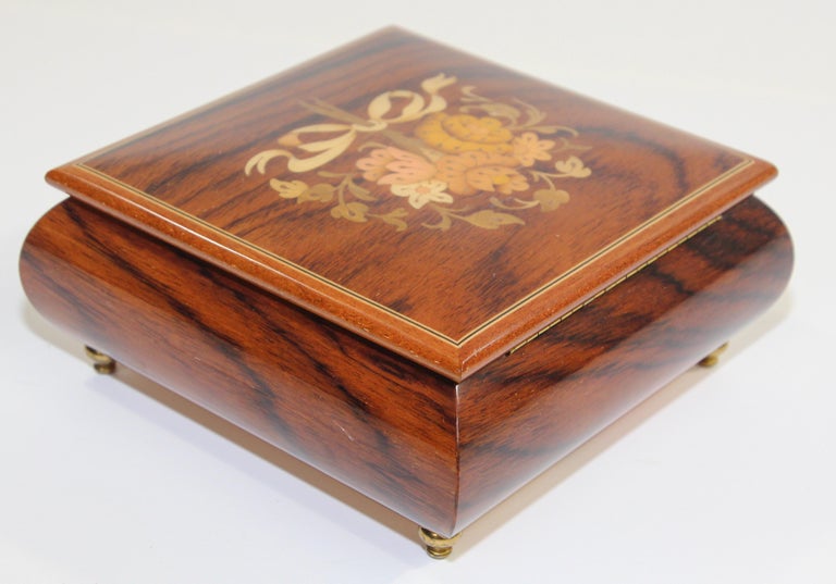 Vintage Jewelry Box HandMade in Italy For Sale at 1stDibs italian