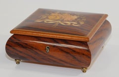 Vintage Jewelry Box Hand-Made in Italy