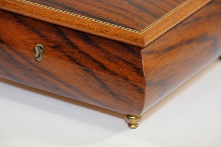 Vintage Jewelry Box HandMade in Italy For Sale at 1stDibs italian