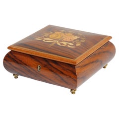 Used Jewelry Box Hand-Made in Italy