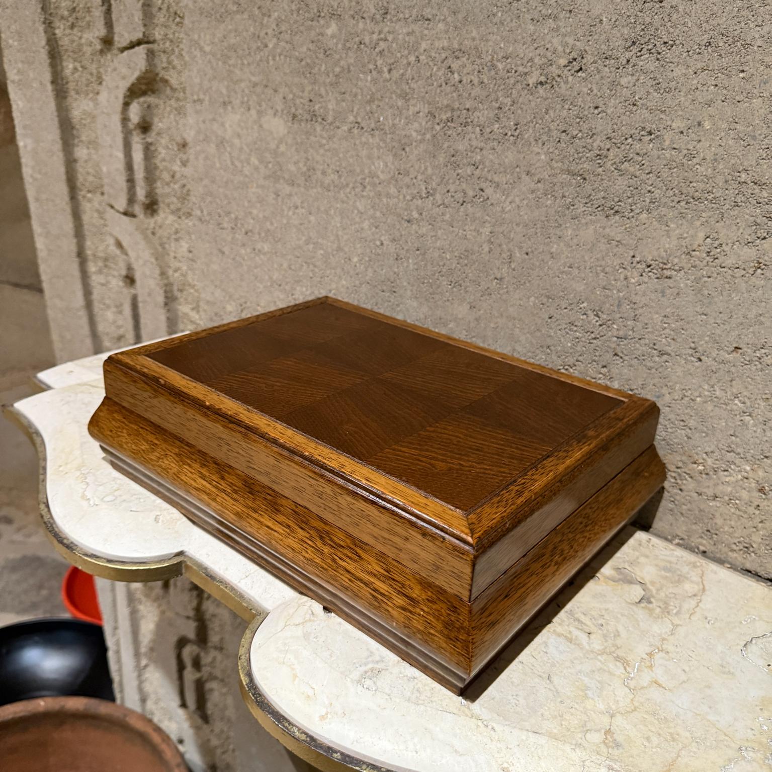 Unknown Vintage Jewerly Wood Box For Sale