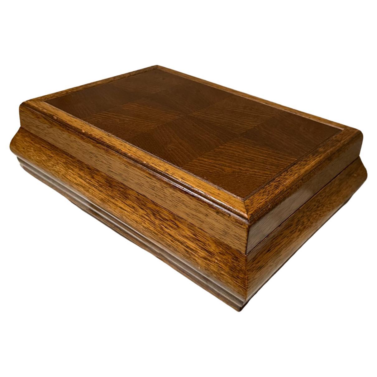 Vintage Jewerly Wood Box