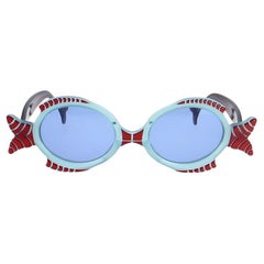 Blue Sunglasses