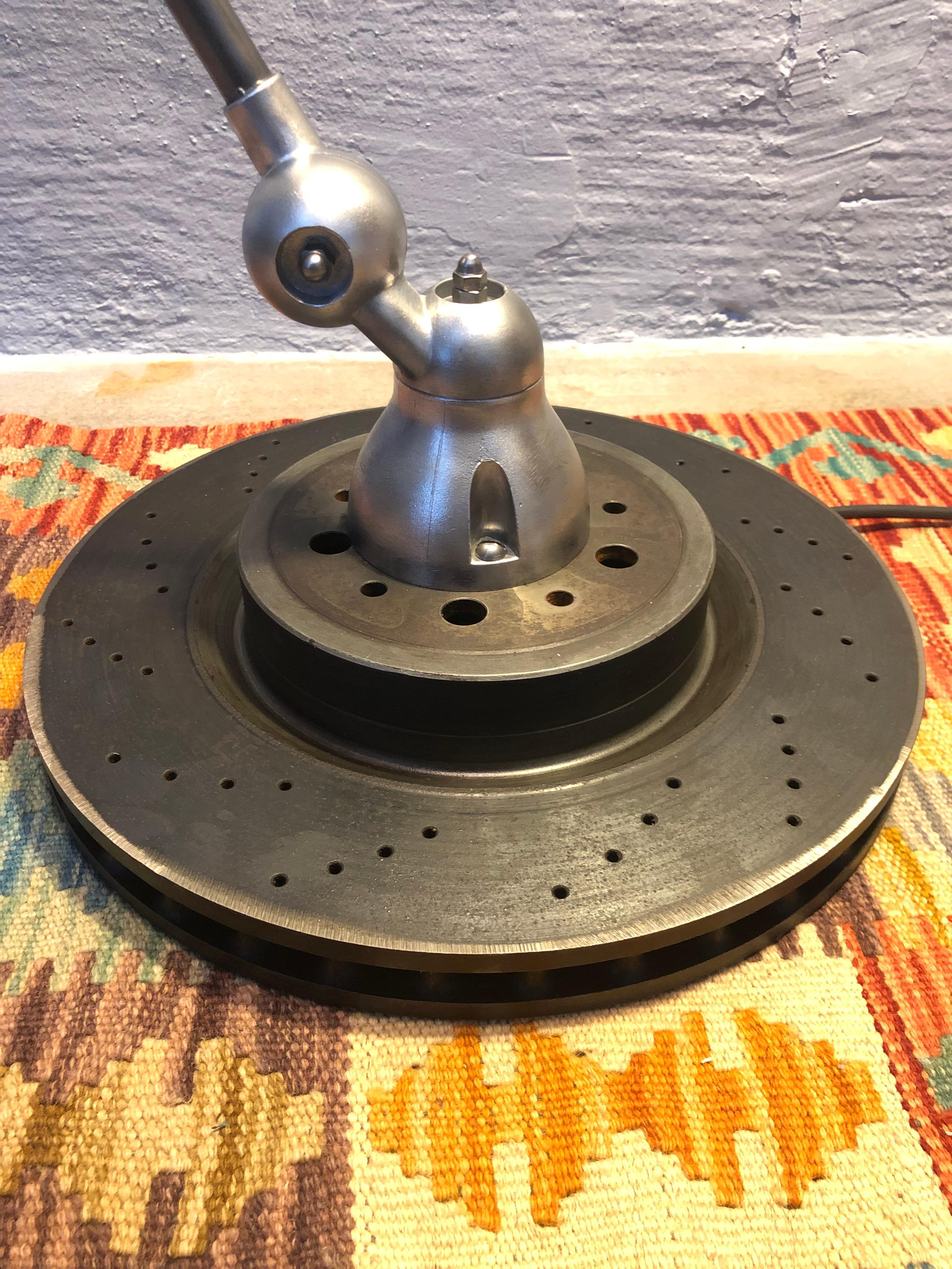 Vintage Jielde Industrial Floor Lamp 4