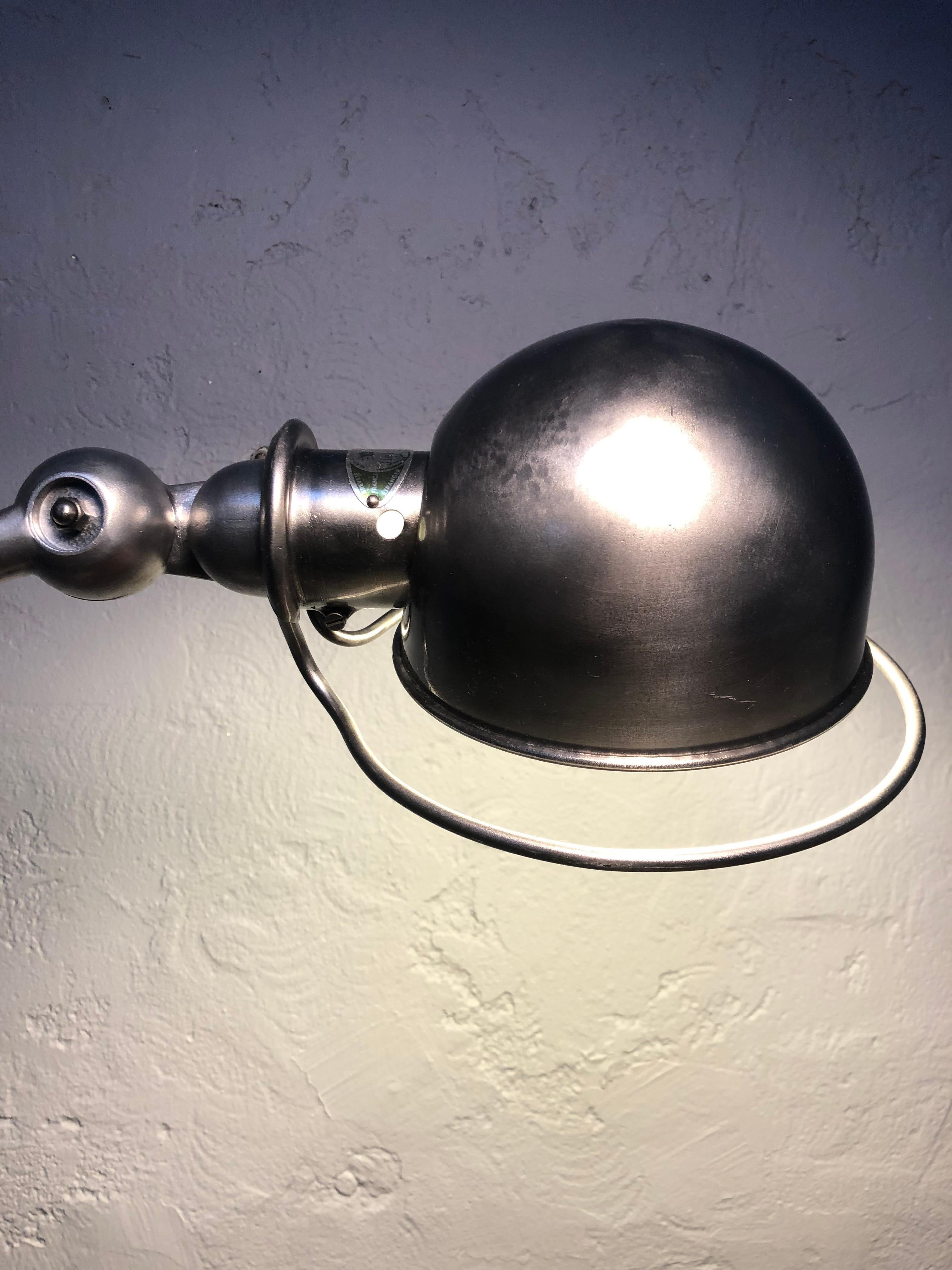 Vintage Jielde Industrial Floor Lamp 6