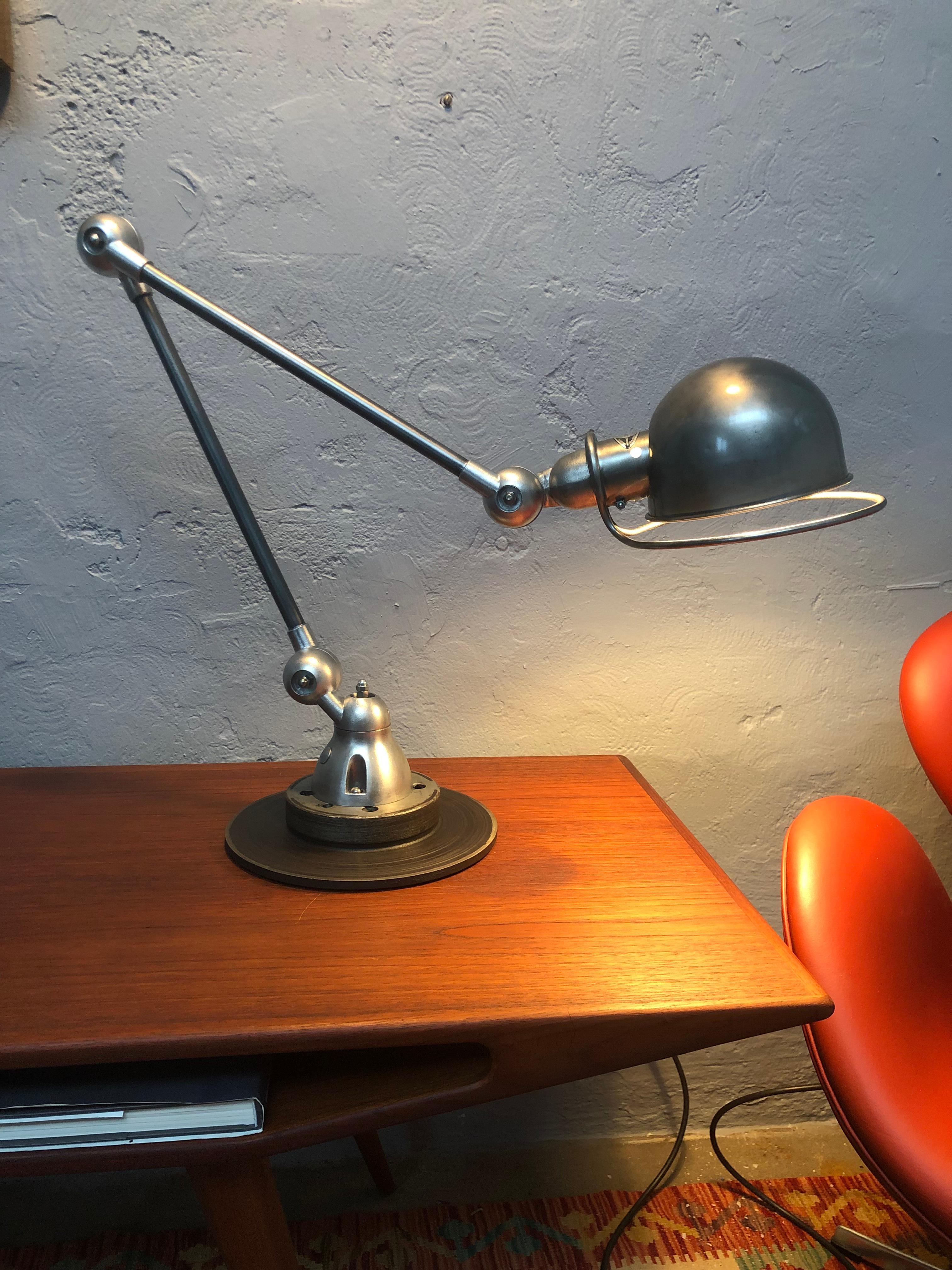 Vintage Jielde Industrial Floor Lamp 8