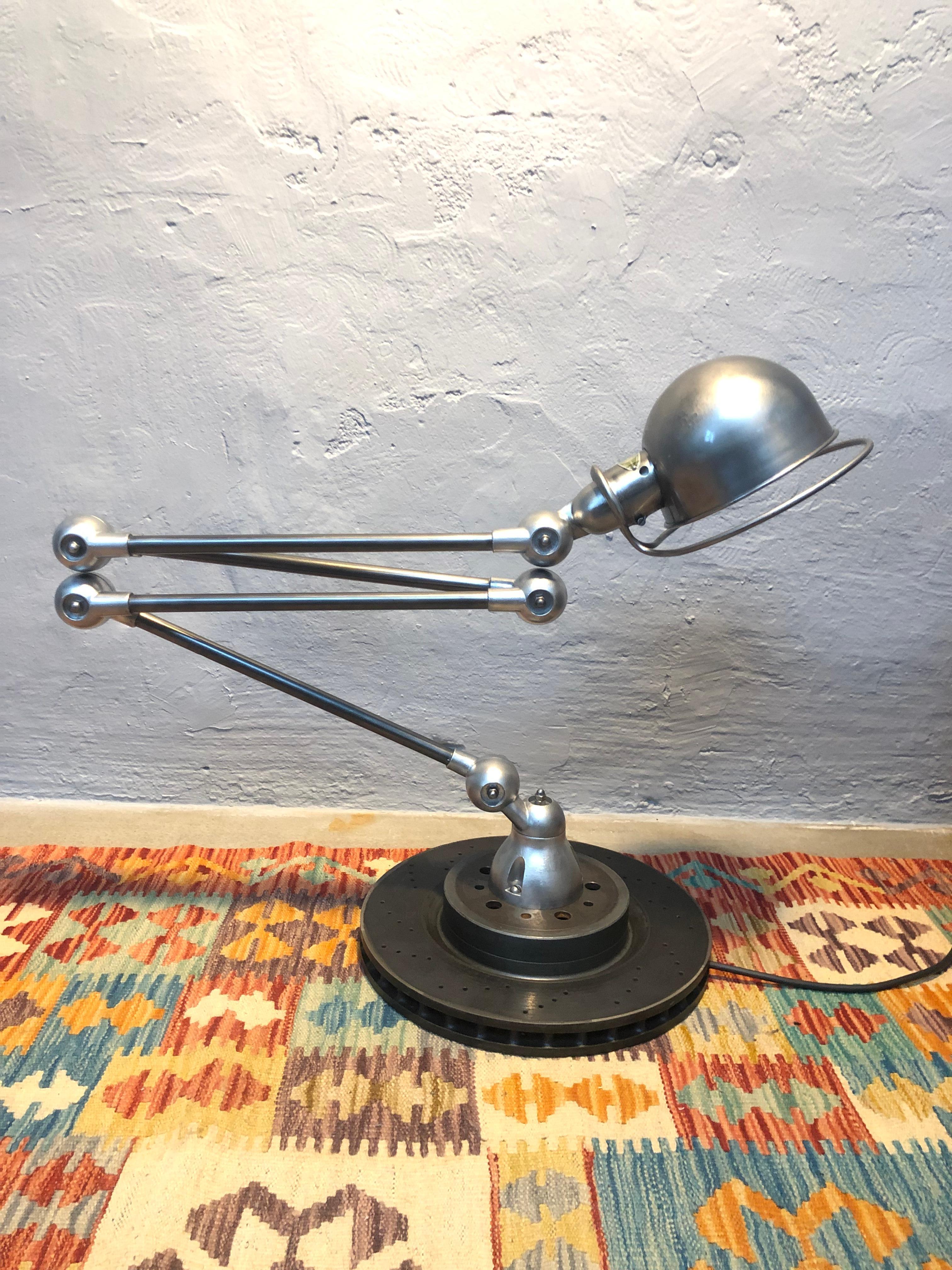 Vintage Jielde Industrial Floor Lamp 1