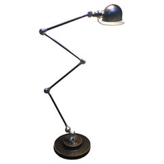 Vintage Jielde Industrial Floor Lamp