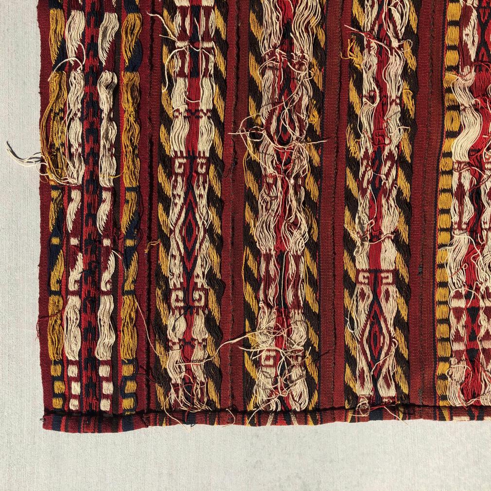 Vintage Jijim Rug / Bed Cover, Afghanistan For Sale 3