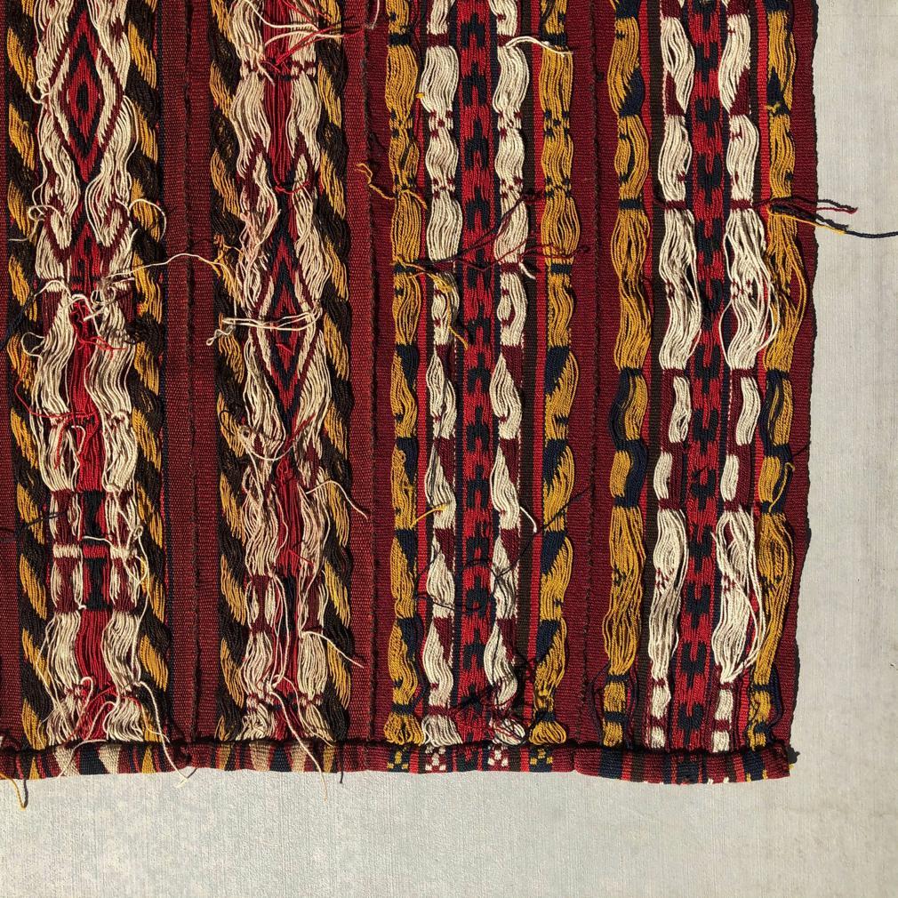 Vintage Jijim Rug / Bed Cover, Afghanistan For Sale 5